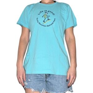 Life is Good Rocky Mountain National Park Shirt